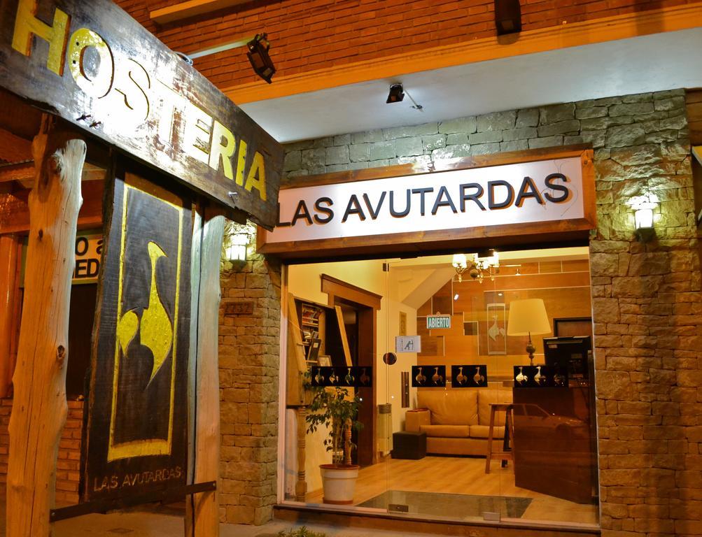 Las Avutardas Hosteria El Calafate Exterior photo